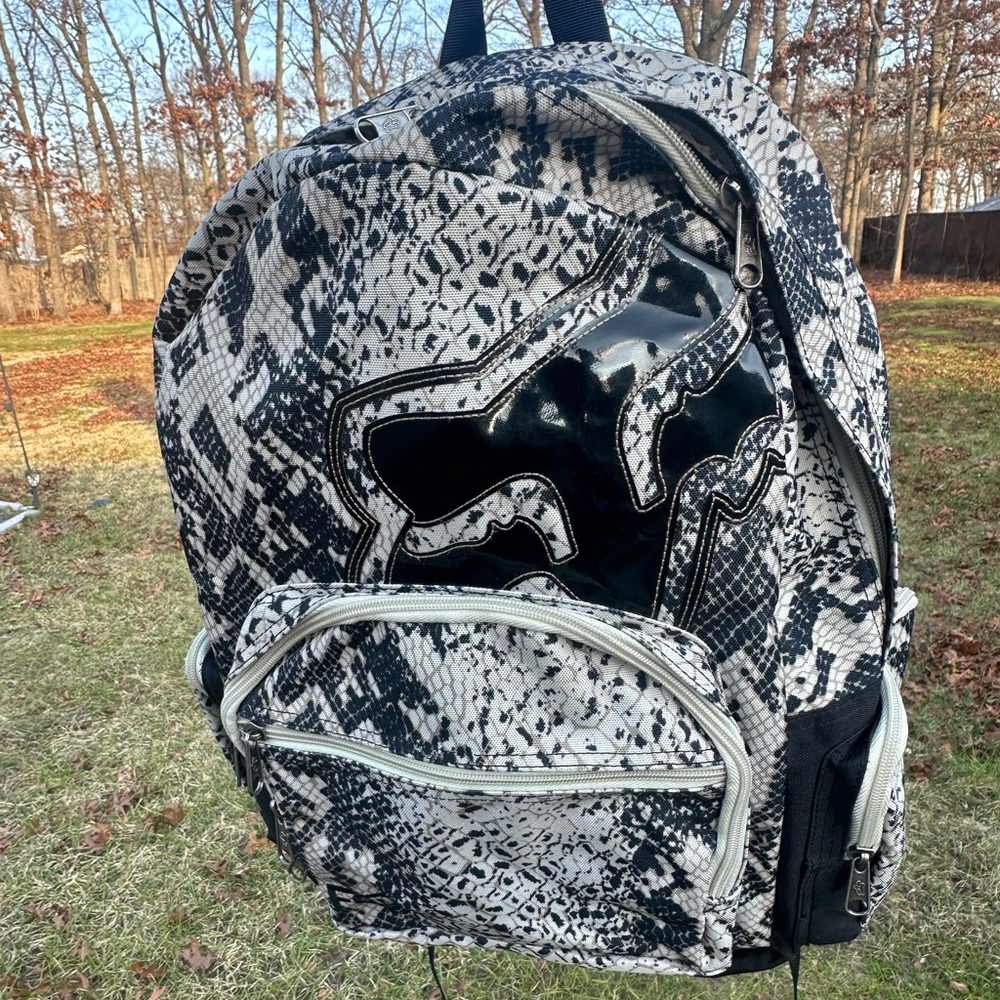 FOX Racing Backpack Snake Skin
